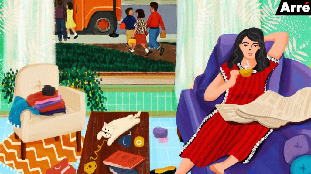How an Indian Mother Celebrates the Monday After Mother’s Day