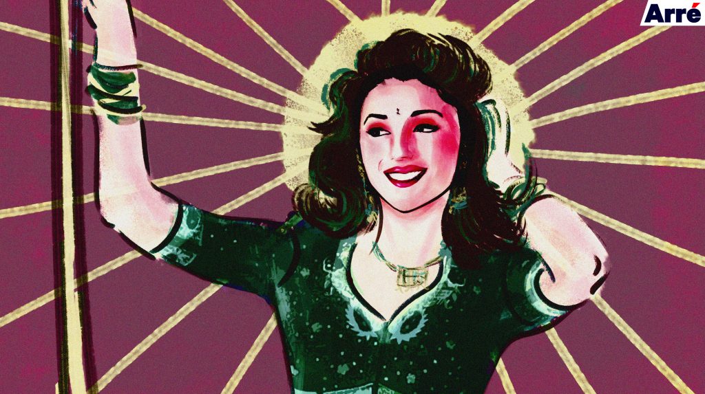 Madhuri Dixit, the Woman of Middle-Class Dreams, and My Papa’s First Crush