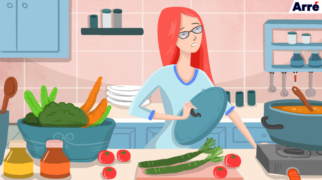 Why Many Young Women Refuse to Enter the Kitchen