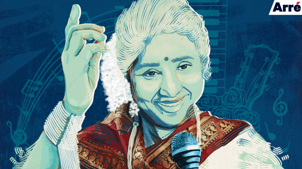 Growing Up in the ’90s Would Have Been No Fun Without Asha Bhosle