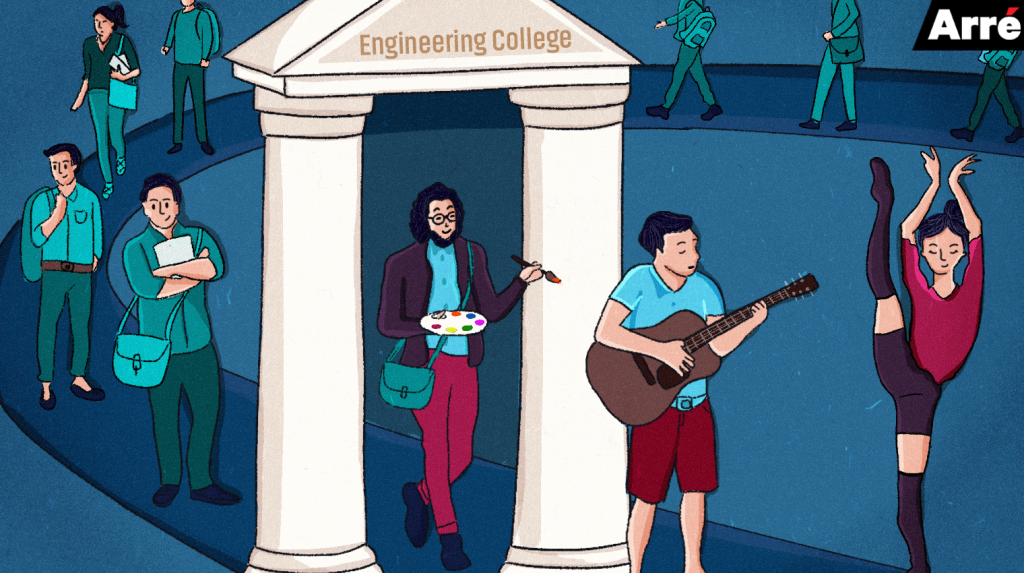 India’s Engineering Colleges: A Four-Year Career Camp for Undecided Youth
