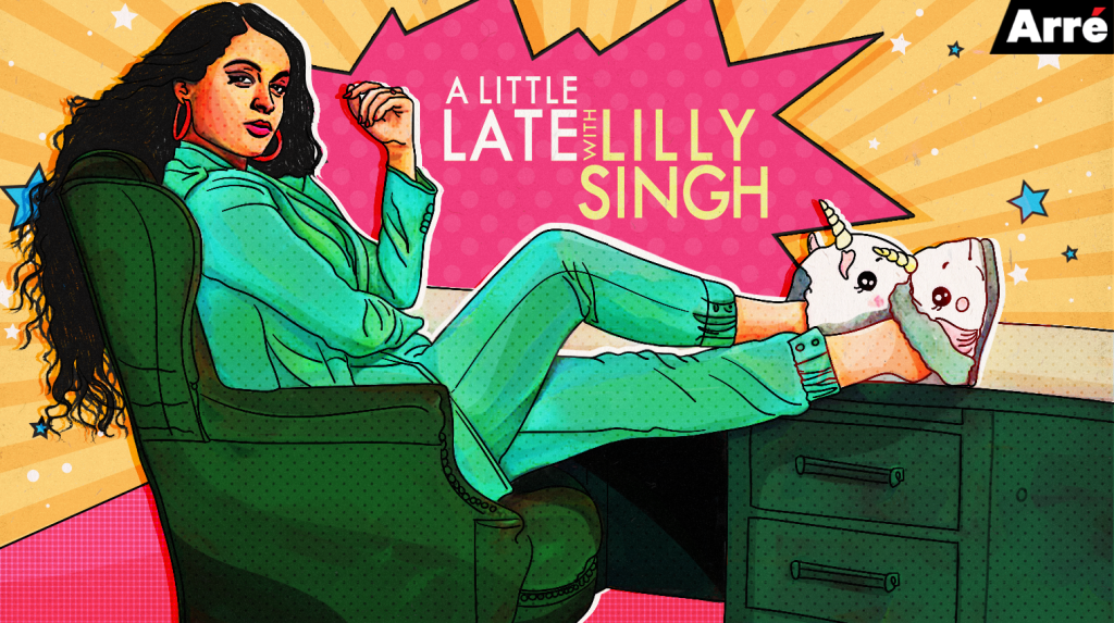 Brown, Bisexual, and Bold: What Lilly Singh Means for Late Night TV