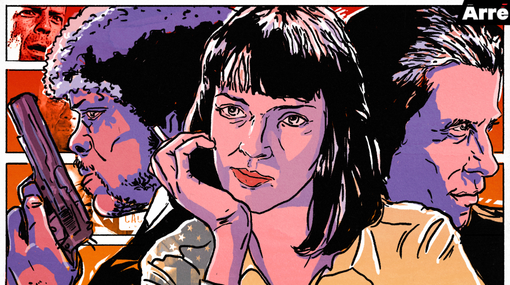 25 Years of Pulp Fiction: Why Vincent and Jules Are Gangsters You Can Relate To