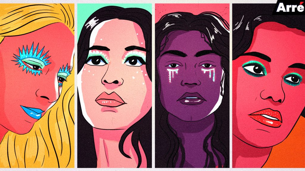 What the Bold Makeup in HBO’s Euphoria Teaches Us About the Lives of Gen Z