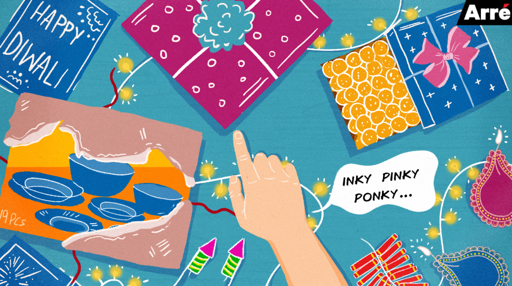 “Iss Saal Bittu Ke Liye Kya Kharide?”: The Eternal Dilemma of The Diwali Gift