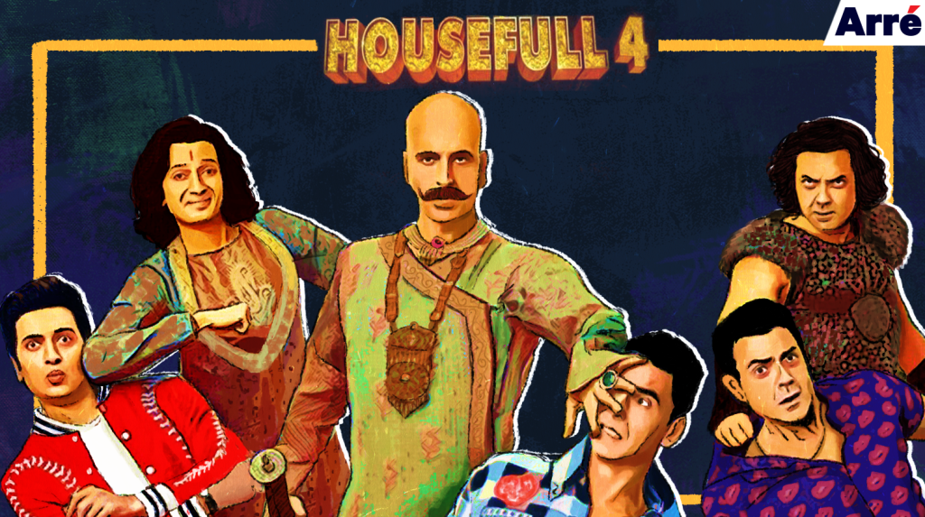 Housefull 4 Review: A Collection of Cringe-worthy Jokes That Range From Absurd to Insensitive