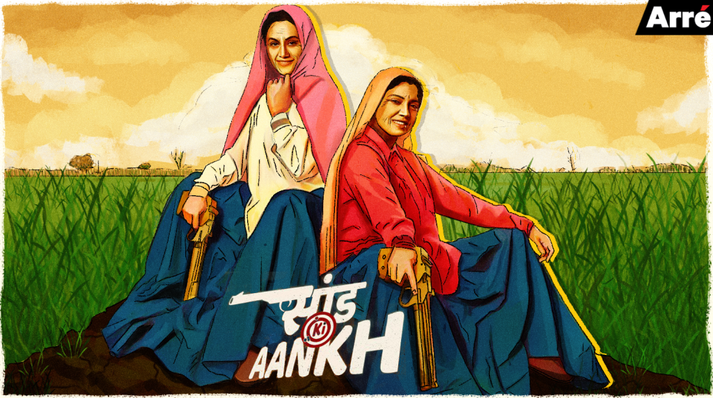Saand Ki Aankh Review: Taapsee Pannu and Bhumi Pednekar Hit the Bullseye in a Crowd-Pleasing Biopic