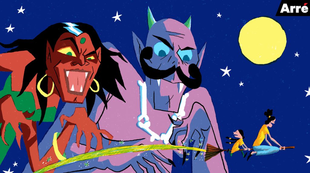 Much Before Halloween There Was Bhoot Chaturdashi
