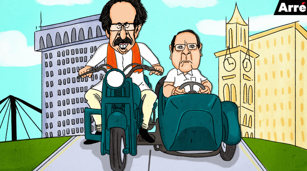 Now that Shiv Sena and Congress-NCP Might Join Hands, Can Bhakts and Libtards be Friends?