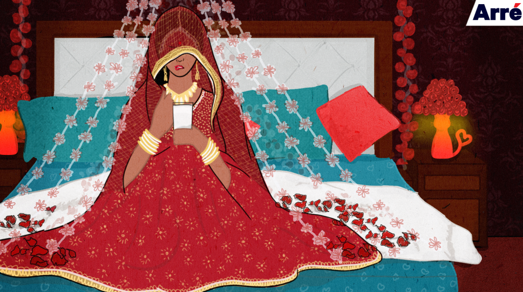 No Ghunghat, No Kesar Doodh: How did the Traditional Suhaag Raat Scene Disappear from Hindi Films?