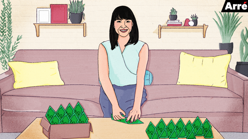 Marie Kondo’s Greatest Con: Making Us Throw out Our Crap, So She Can Sell Us Hers