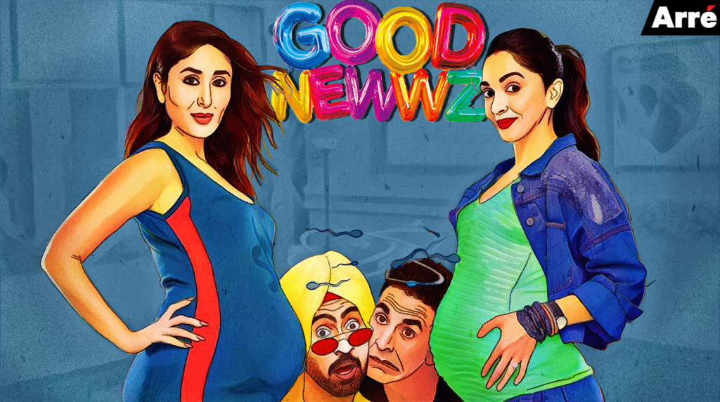Good Newwz Review: Sorry, We Have No Good News for You. The Film’s Terrible