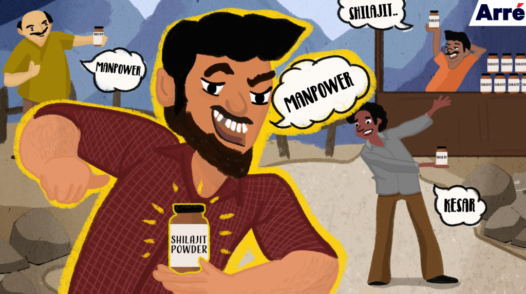 What’s Up With India’s Obsession With Shilajit, the “Indian Viagra”?