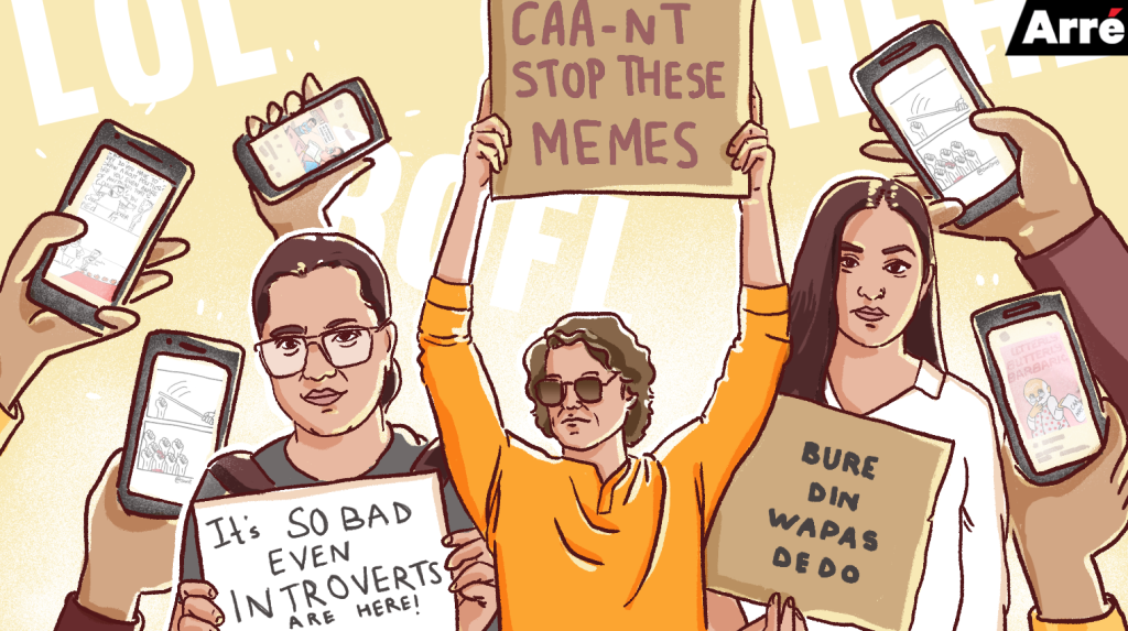 Hasna Seekho: To All the Guys Who Made Us Laugh in this Time of Protests