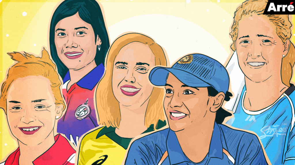 Play Like a Girl: The Top Stars at the Women’s T20 World Cup in Australia