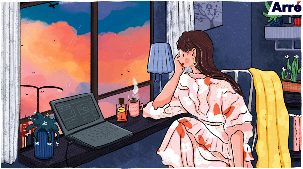 Why I Stopped Lounging in My Nightie & Started Dressing Up in Quarantine