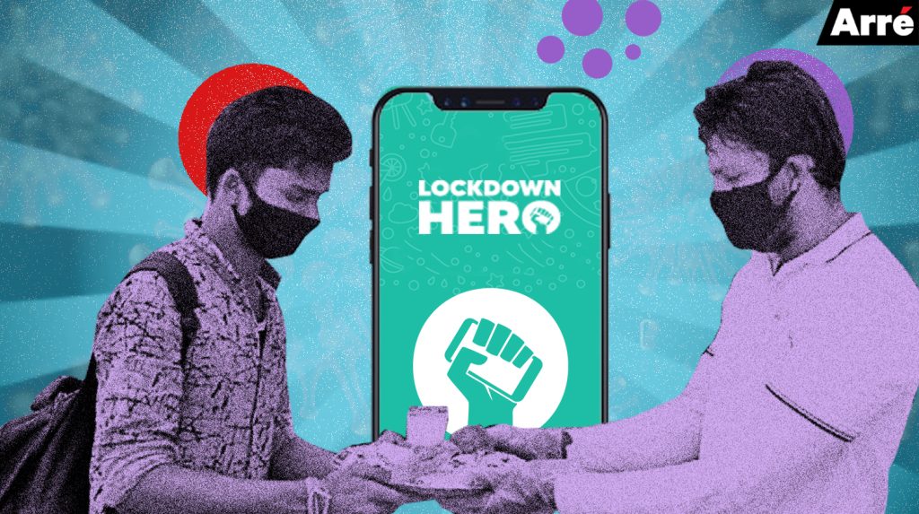 With the Concerned Citizens of “Lockdown Hero”, Help is Only a WhatsApp Message Away