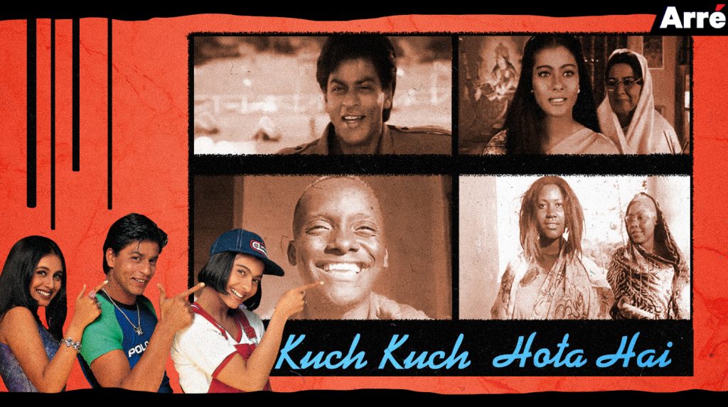 This Tanzanian Comedian Recreated the Rahul-Anjali Reuniting Scene from Kuch Kuch Hota Hai and Nailed It