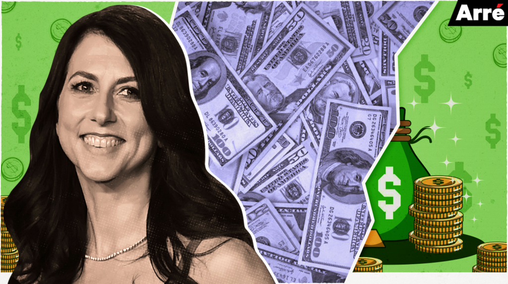 Bad Boy Billionaires Take Note: The World’s Richest Woman, MacKenzie Scott, Is also the Most Charitable