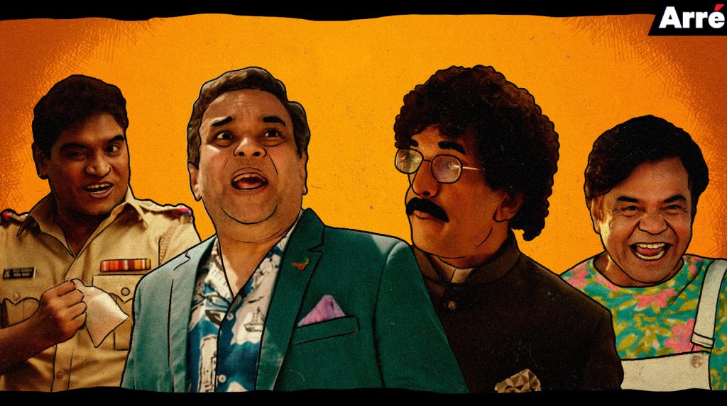 Coolie No. 1 is an Assembly of Bollywood’s Greatest Comics