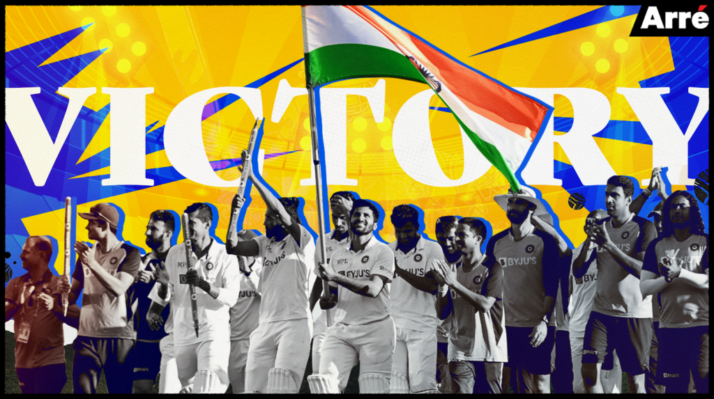 The Tale of the India-Australia Test Series Cannot Be Told in Statistics