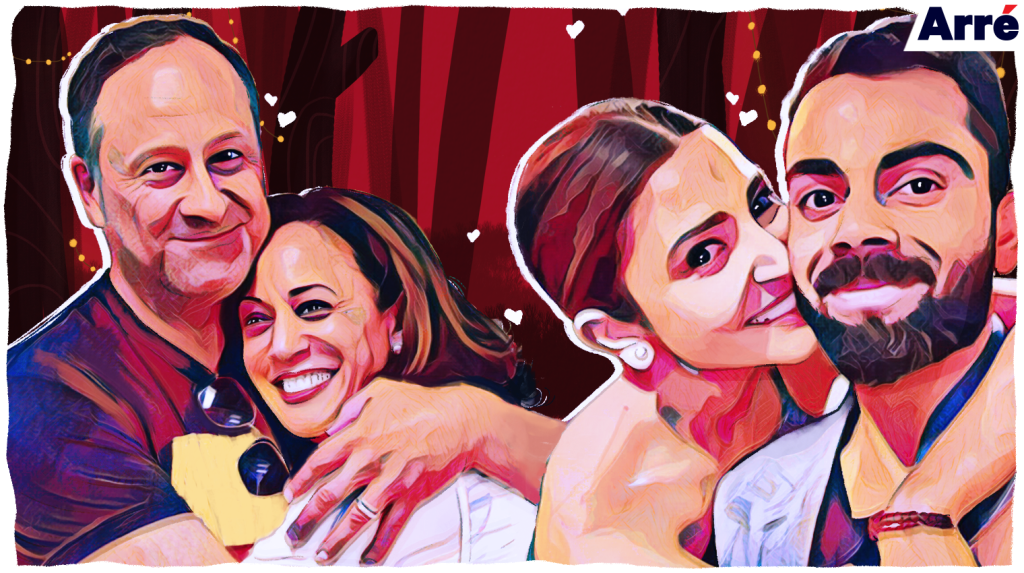 2021: The Year of “Wife Guys” Like Virat Kohli and US Vice President Kamala Harris’ Husband Doug Emhoff
