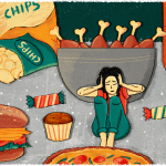 Nightmare on Eat Street: How My Food Cravings Gave Me an Upset Life