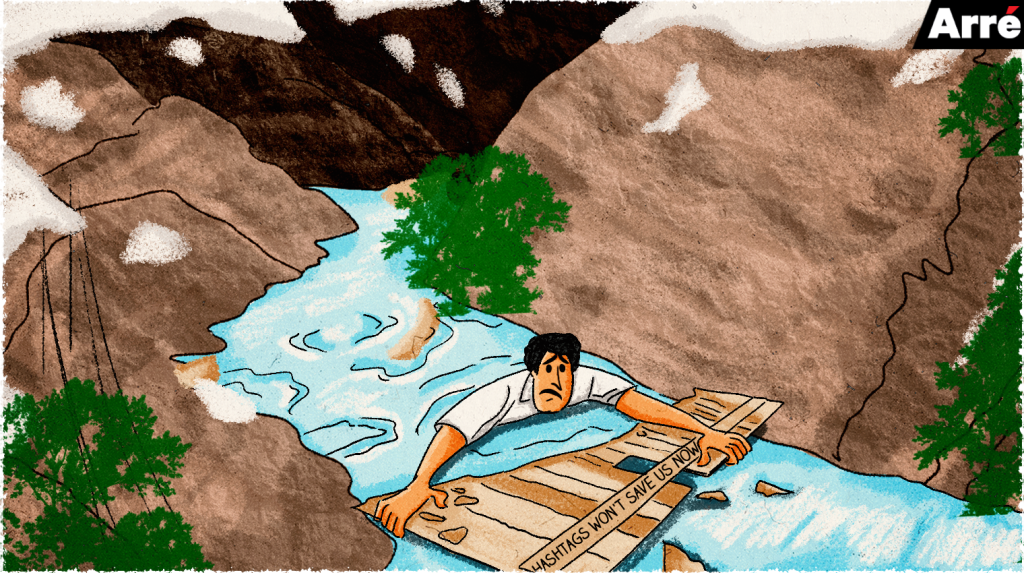 The Great Degradation of Uttarakhand
