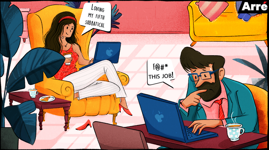 How I Have Shamefully Benefitted from Patriarchy