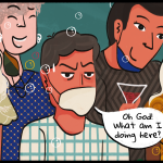 “What Am I Doing Here?” The Guilt that Comes with Every Outing in the Time of the Pandemic