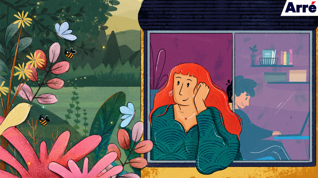 “You Need to Struggle More!”: Are We Capable of Choosing Contentment Over Success?