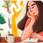How Writing Poetry Helped Me Fight the Paranoia That Came with the Pandemic