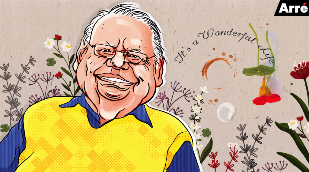 Ruskin Bond’s “It’s A Wonderful Life” as An Antidote to Lockdown Gloom