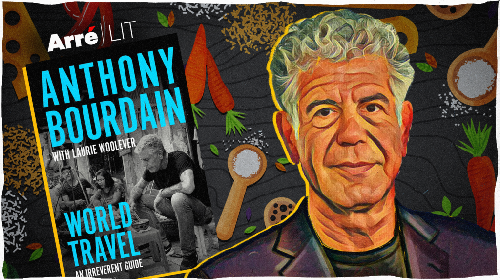 Anthony Bourdain Devours the Underbelly of Cities Across the Globe in World Travel